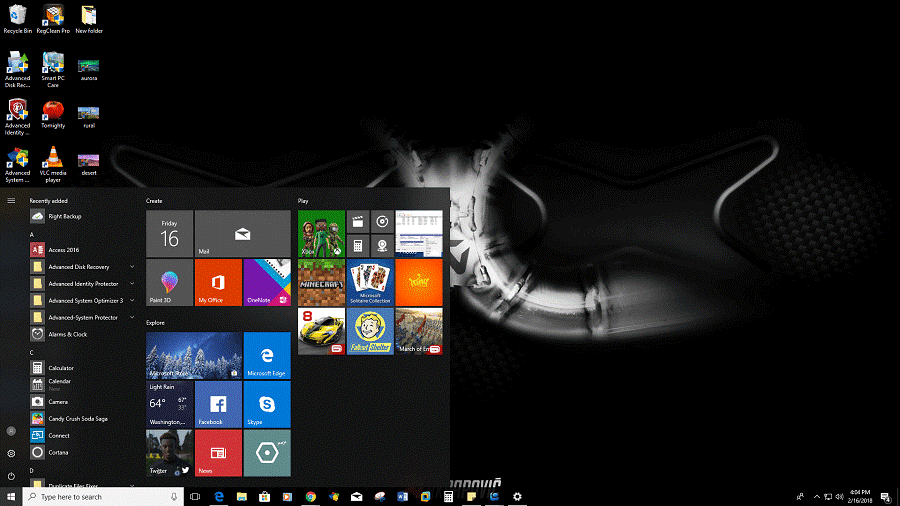 free windows 10 desktop themes download