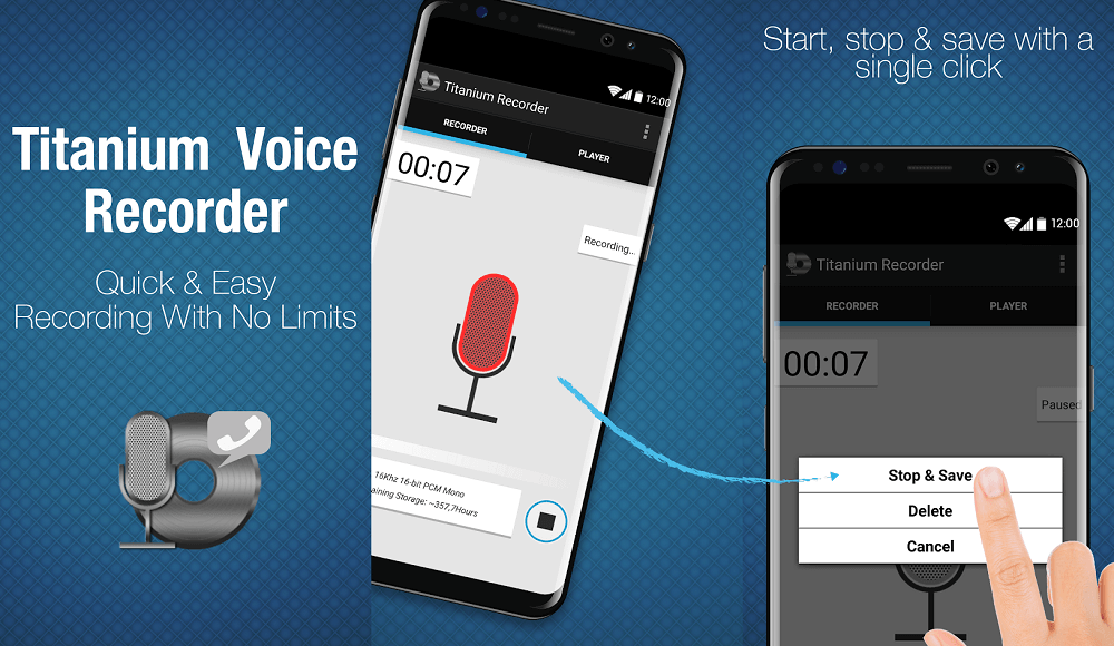 voice recorder app free