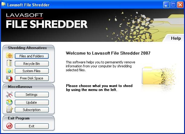 file shredder for windows xp