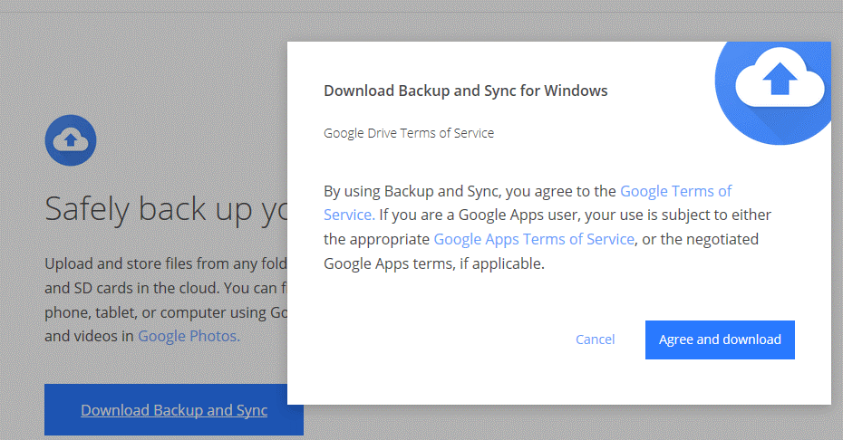 google photos backup desktop uploader