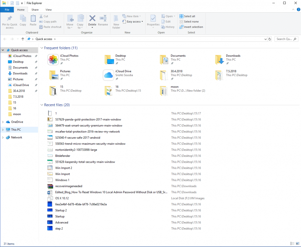 What To Do If Files Are Missing After Windows 10 April Update?