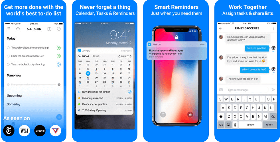 Best Reminder Apps For iPhone 2019