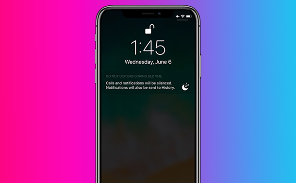 How To Turn Off Notifications To Prevent Distraction At Night on iOS 12?