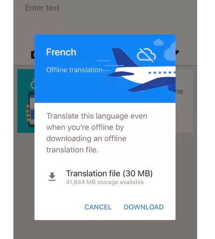 Offline google translate for mac