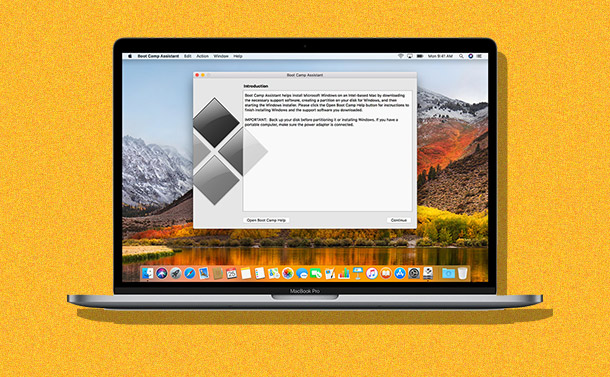 how to uninstall bootcamp for mac