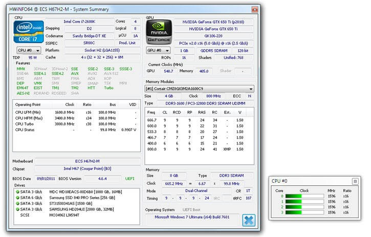 best pc temp monitoring with logs