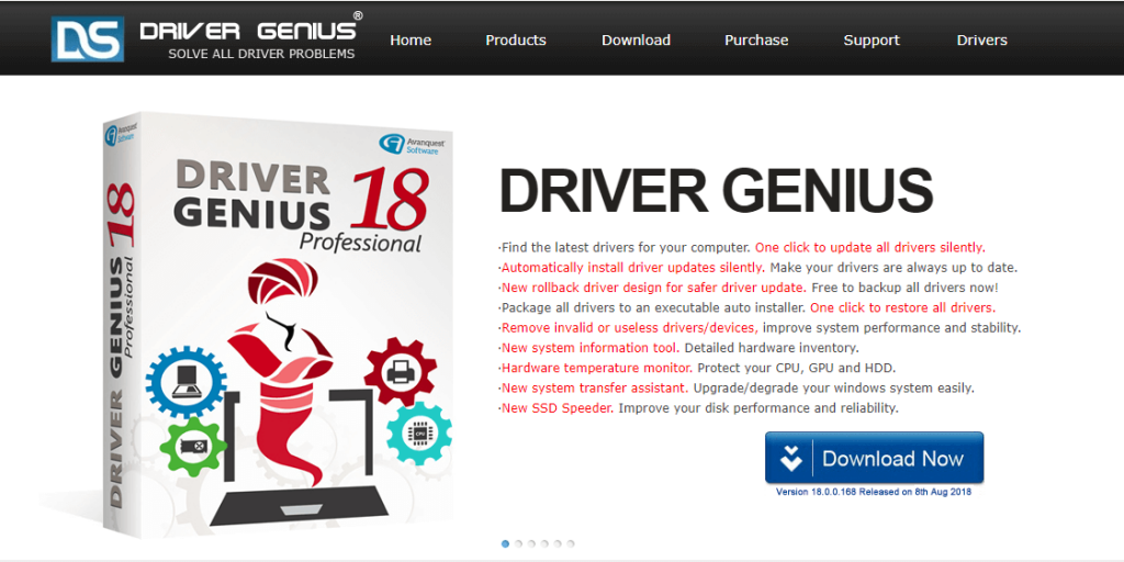 Driver genius 18