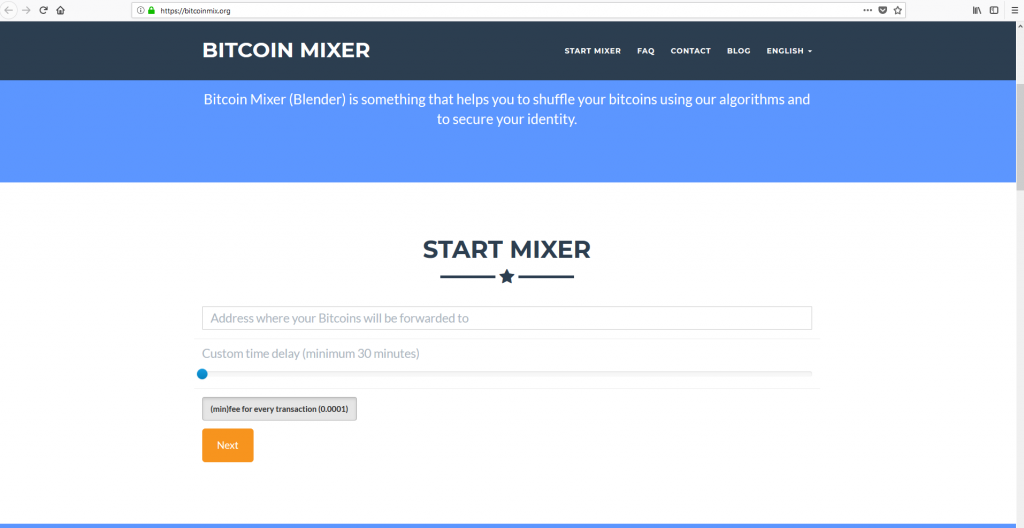 bitcoin mixer