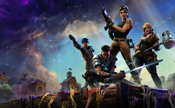 fortnite blockchain