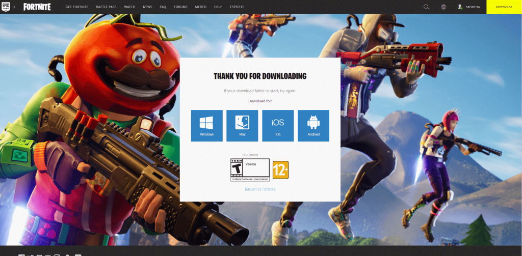 download and install fortnite on pc - instalar fortnite para pc