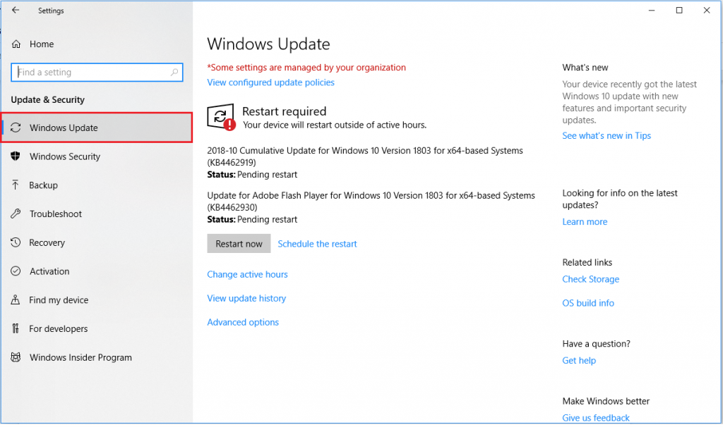 How to fix Problem after installing Windows 10 October Update 
