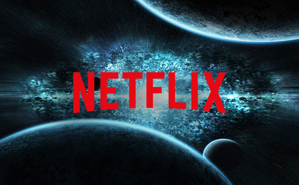 netflix sci fi web series list