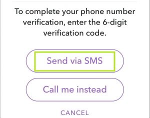 snapchat confirmation code Snapchat How iPhone? Get Old Permanently Back To The On