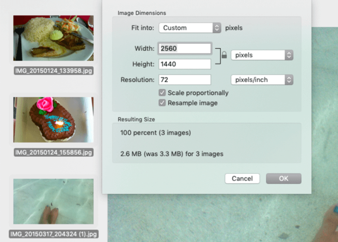 Resize Fotos App For Mac