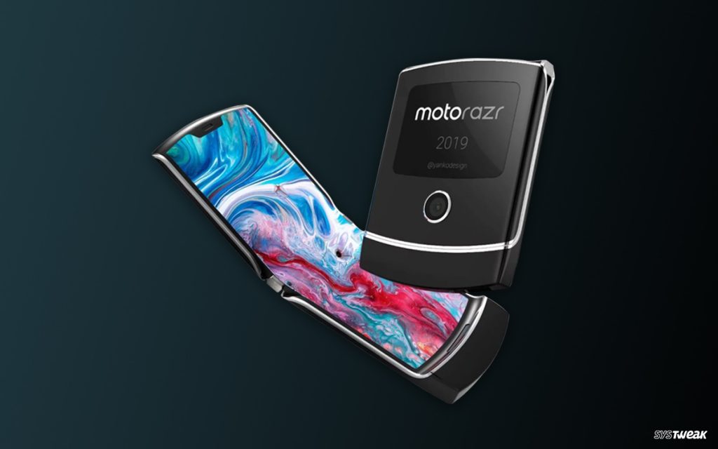 motorola bending phone