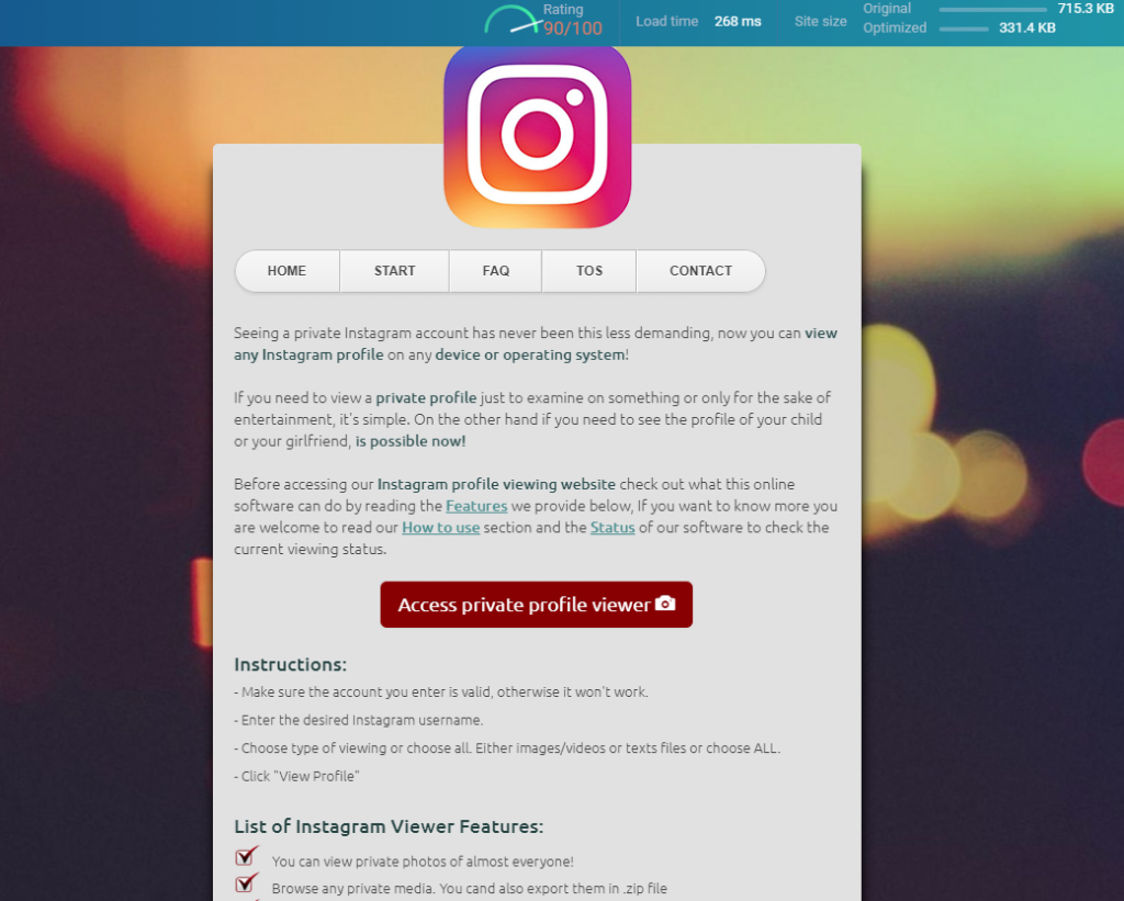 how to view private accounts on instagram