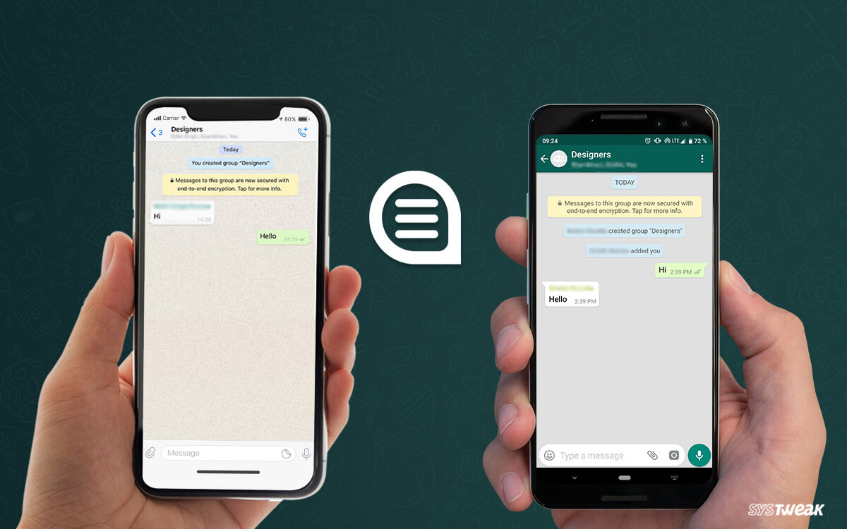 Adding a Contact to WhatsApp on Android