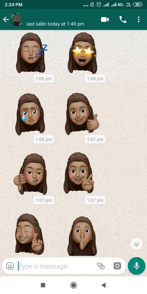 How To Use Stickers On WhatsApp For Android