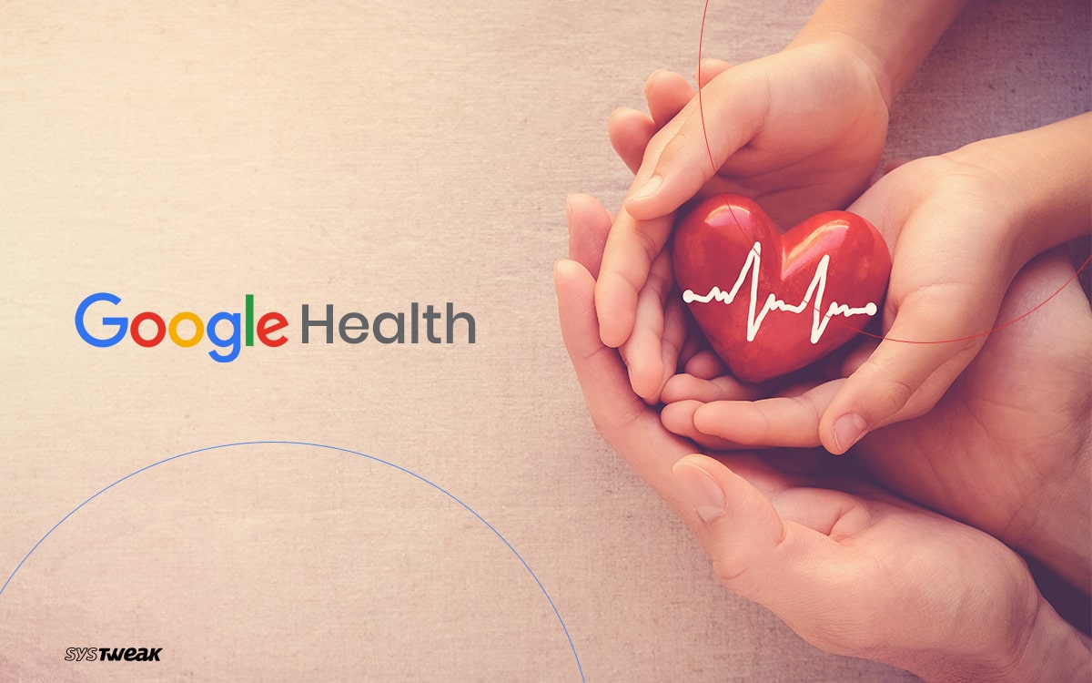 Google Health Interface