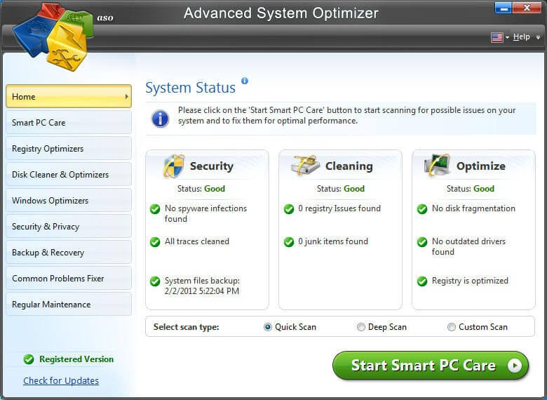 12 Best PC Optimizer Software For Windows 10, 8, 7 (Updated 2019)