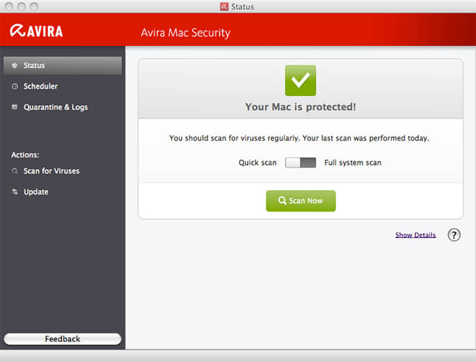 Top free antivirus software for mac