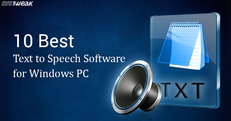 best free speech to text software for windows 10