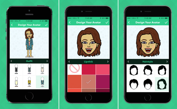 How to Link Your Snapchat Account with Bitmoji Avatar