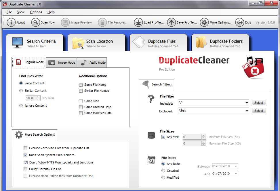 Duplicate File Remover Pro 5 7 Oz