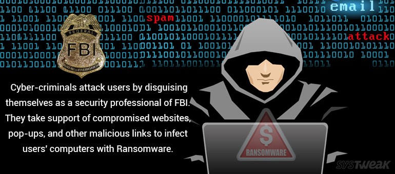 FBI Warned Users Against Ransomware Virus Attacks