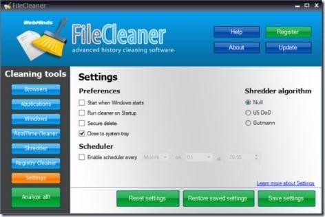 free junk cleaner for laptop