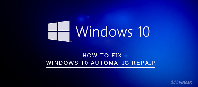 automatic repair loop fix windows 7