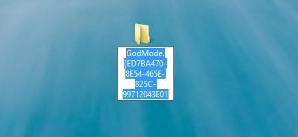 What is Windows God Mode and How to Enable it on Windows 10