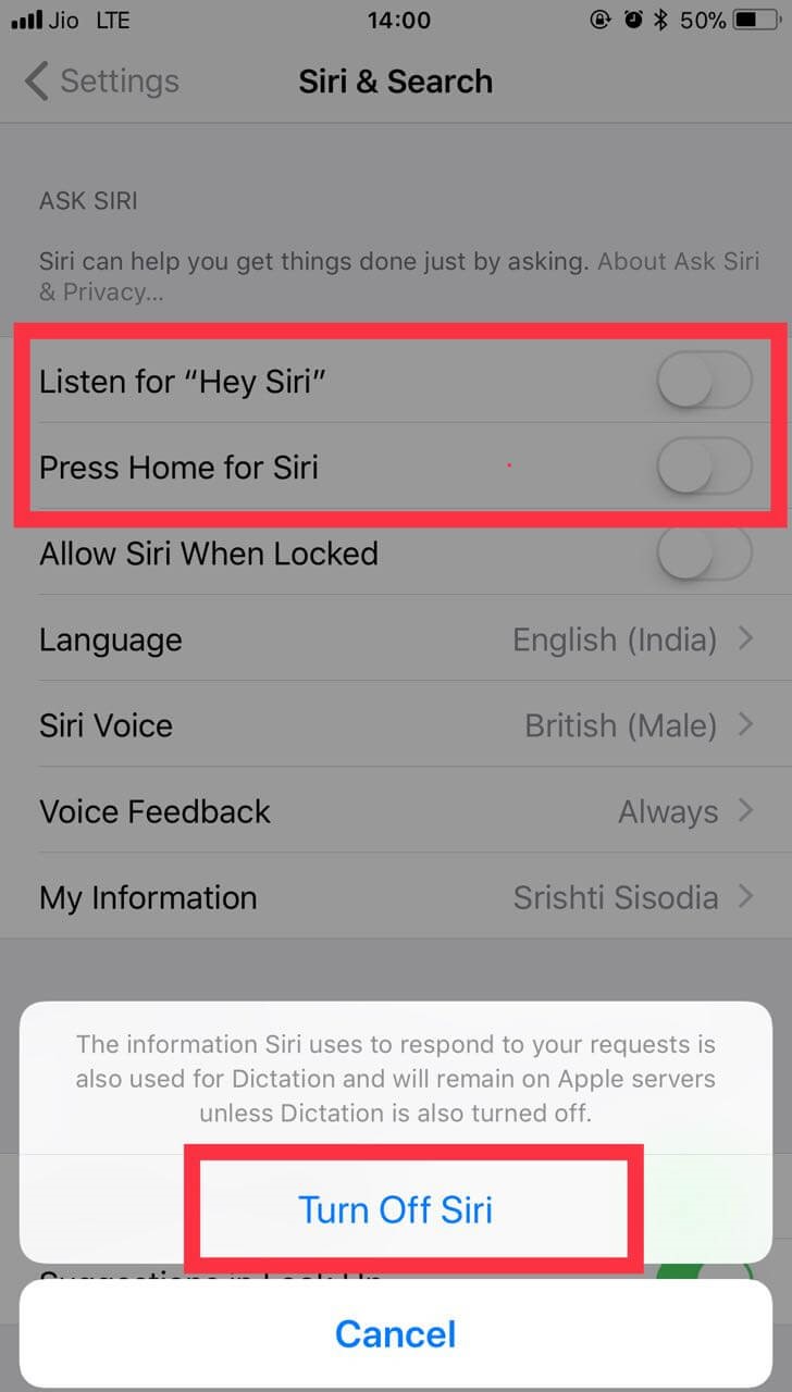 How To Disable Siri On Your iPhone