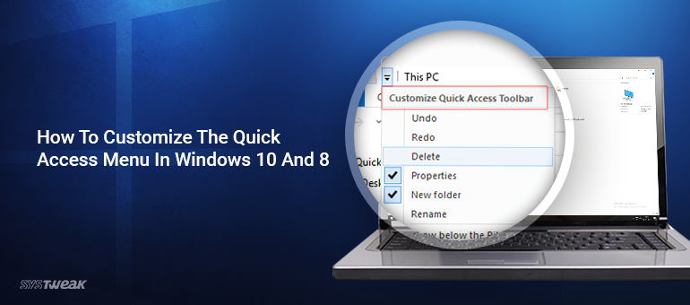 press lb to open the quick access menu
