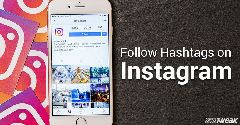  - how to follow hashtags in instagram