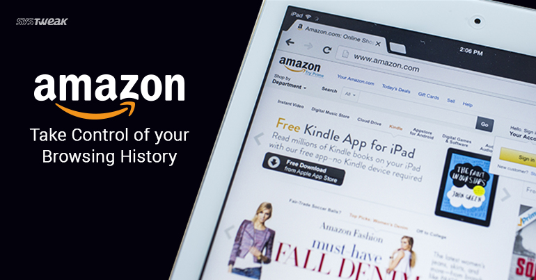 How to Remove Items from Amazon Browsing History