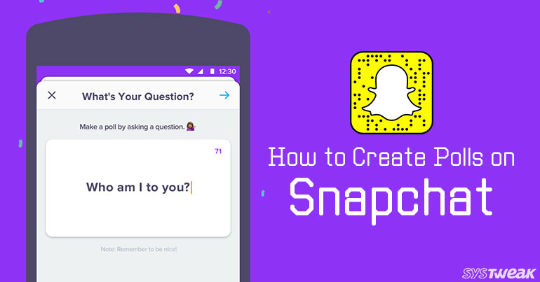 How To Create Polls On Snapchat Using Polly App