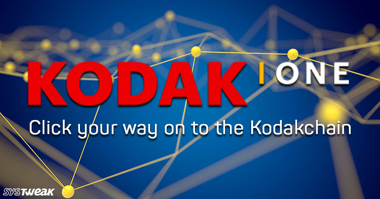 kodak blockchain