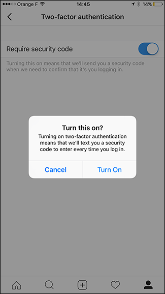 confirmation code instagram required your Account Factor with Instagram Authentication Secure Two