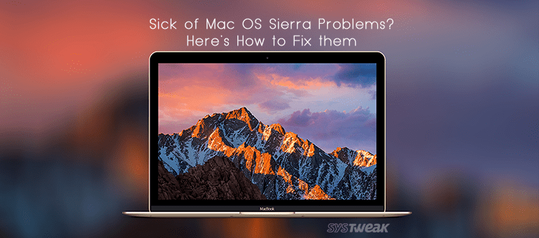 sierra for mac and chrome problems