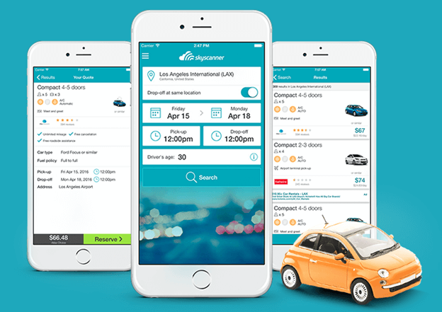 10 Best Car Rental Apps For iPhone 2019