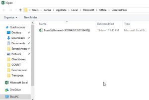 How To Recover Any Unsaved Or Overwritten Microsoft Excel Files