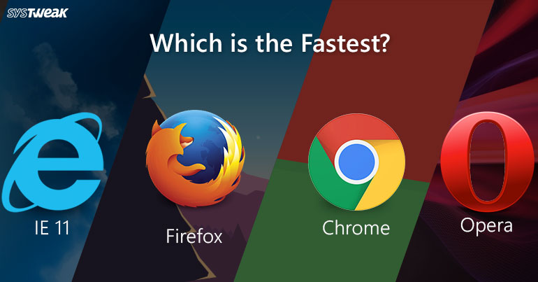 google chrome vs internet explorer vs firefox