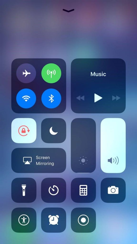 Control Center on iOS 11: The Good and Bad