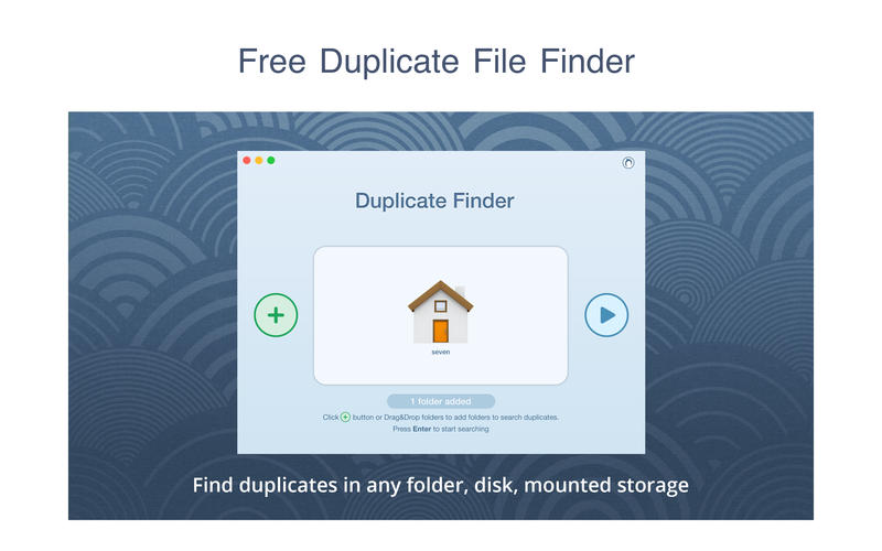 search a folder for duplicate files mac