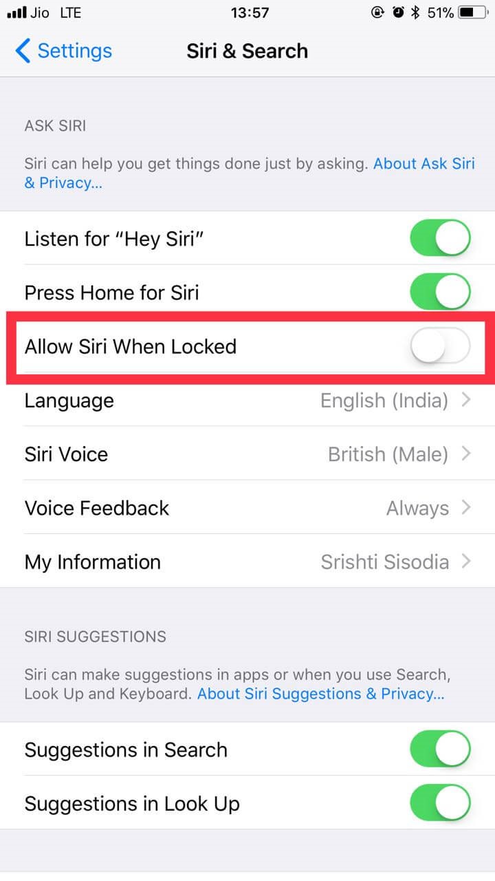 How To Disable Siri On Your iPhone