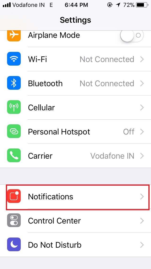 How To Turn On Persistent Notifications For Apps In Ios 11