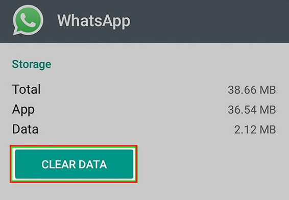 log out of whatsapp