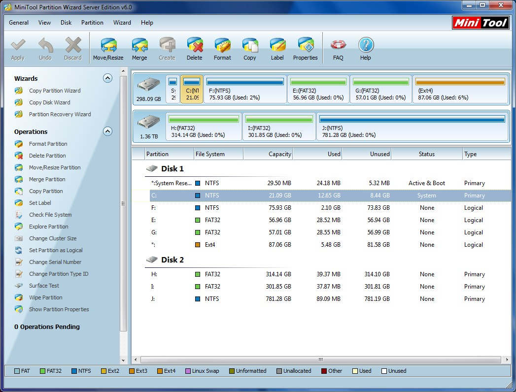 free partition manager software download