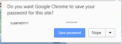 google chrome saved passwords files